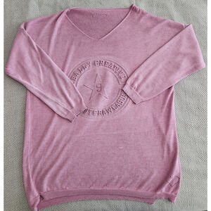 Absolute Raw Vintage Casual Pullover - Women's Large - Unique - Casual